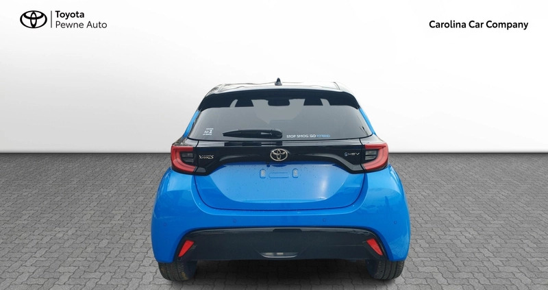 Toyota Yaris cena 127765 przebieg: 4, rok produkcji 2024 z Mirosławiec małe 232